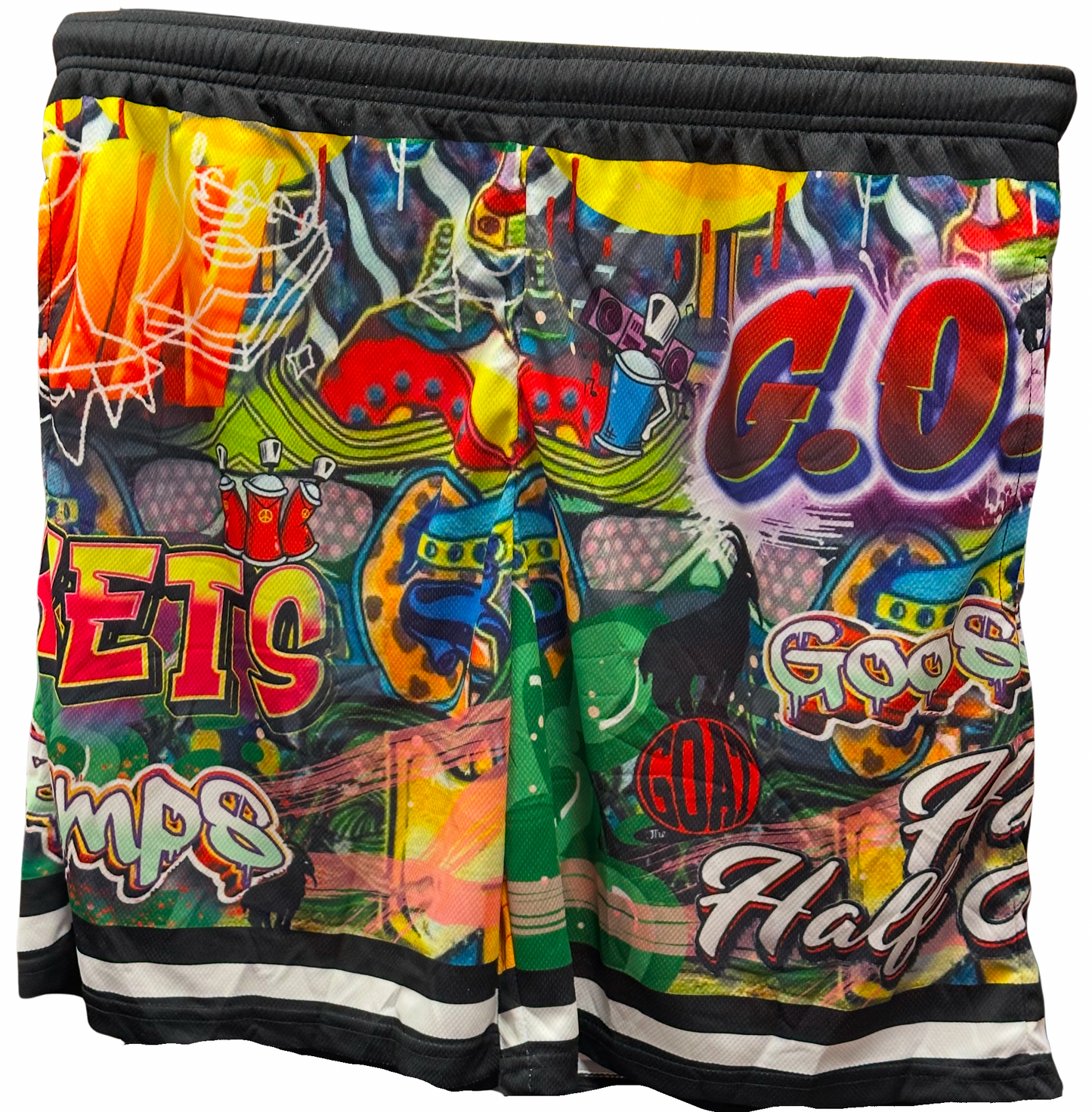 G.O.A.T. Graffiti Shorts