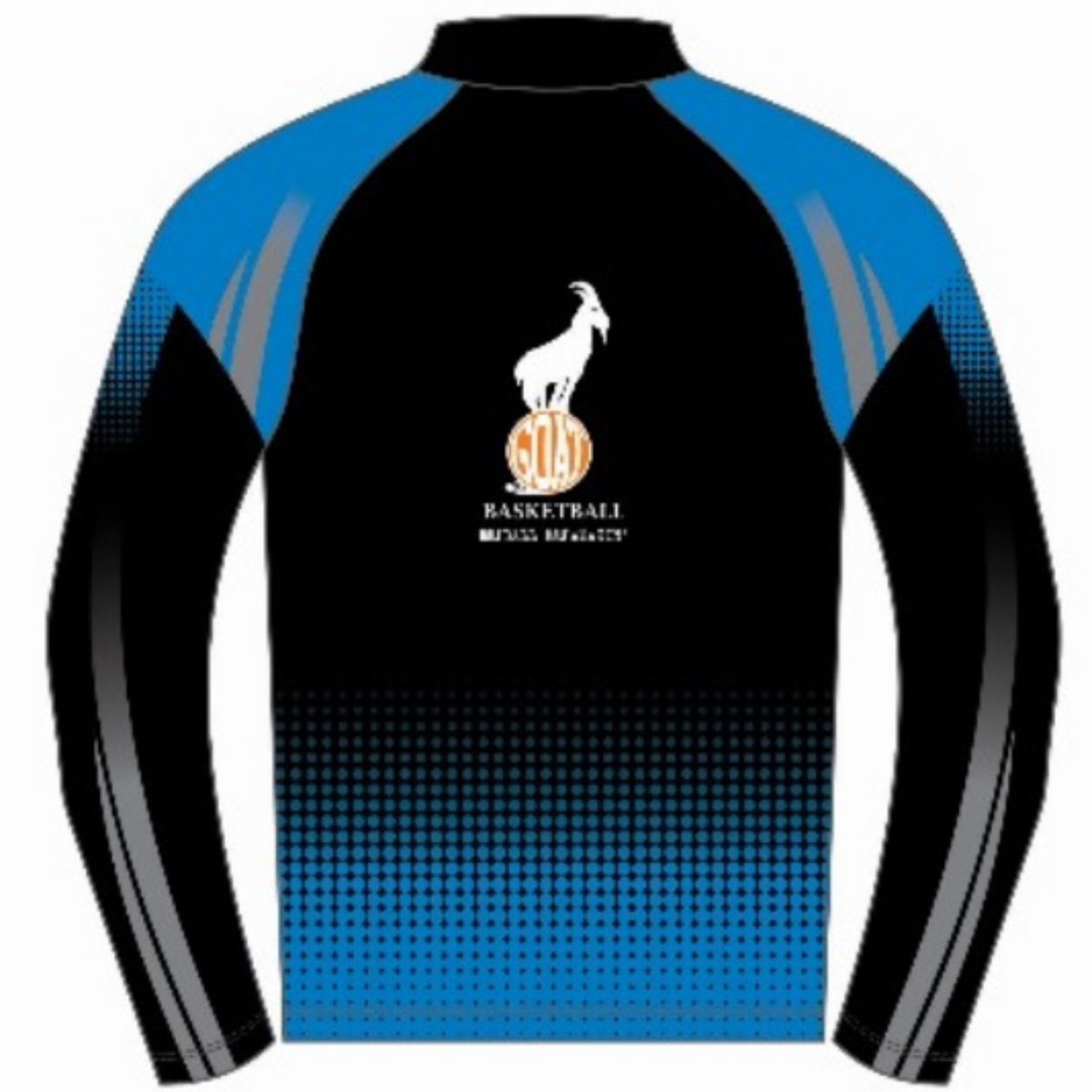 G.O.A.T. Performance 1/4 Zip - Blue