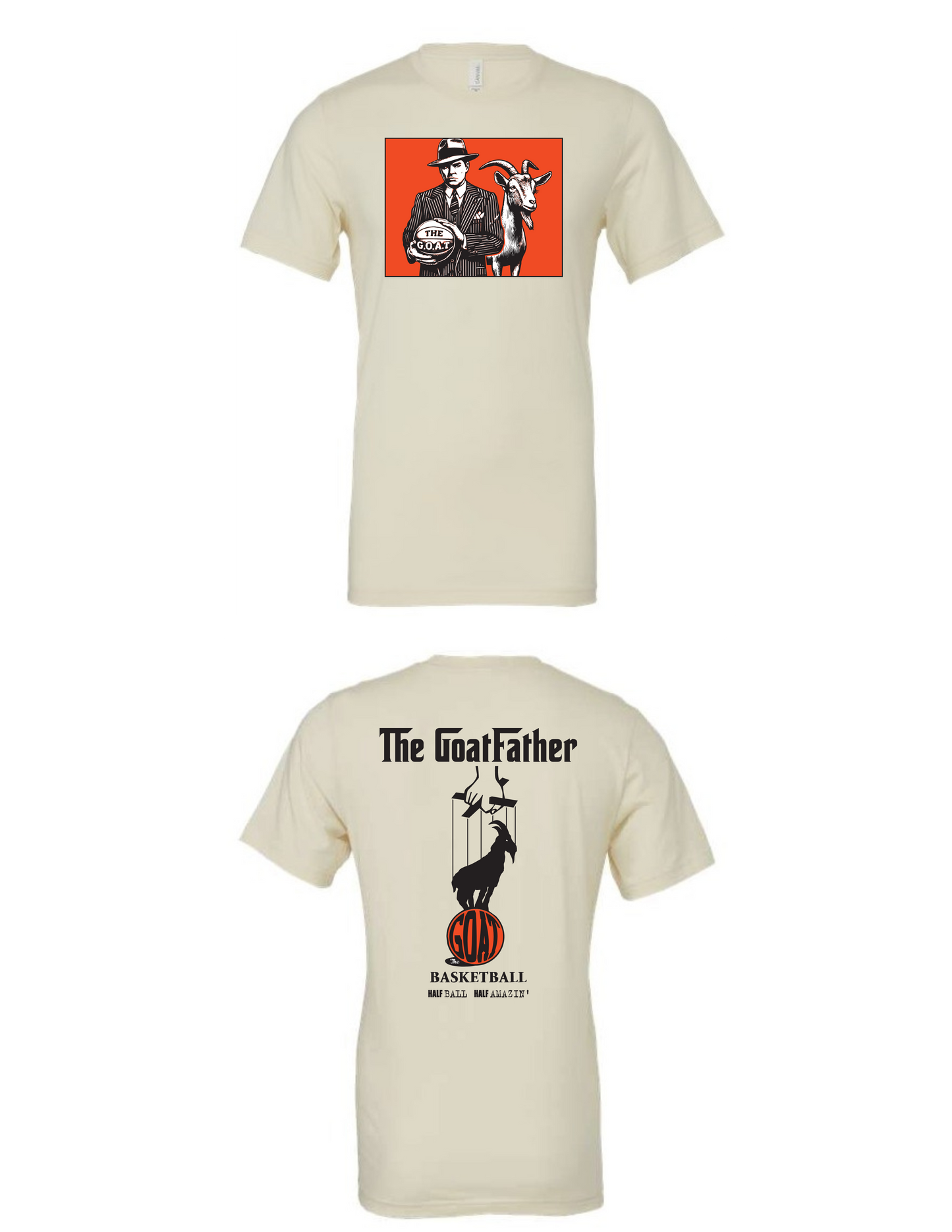The G.O.A.T. Father t-shirt
