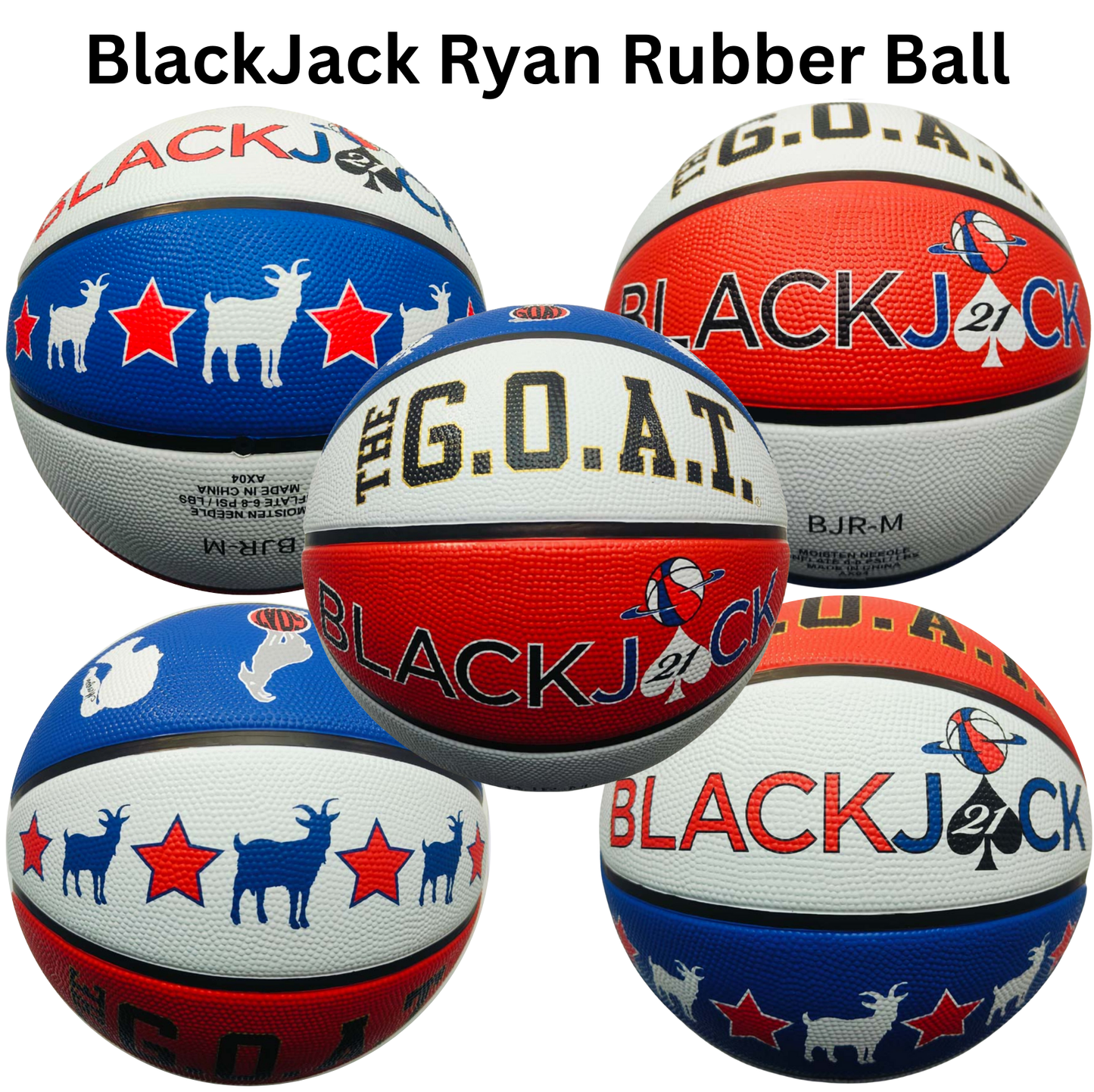 Black Jack Ryan G.O.A.T. Basketball