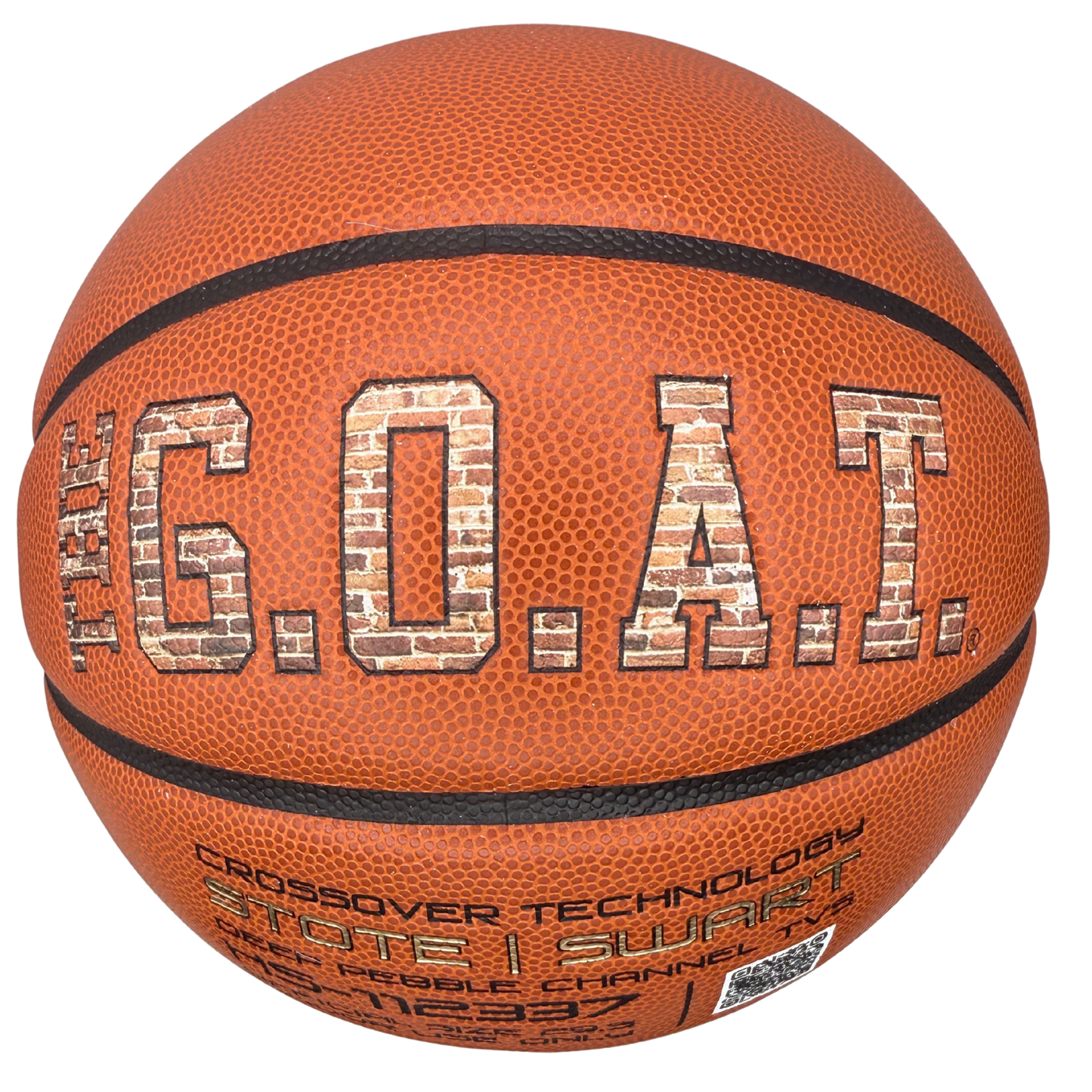 The G.O.A.T. Basketball Brick Edition