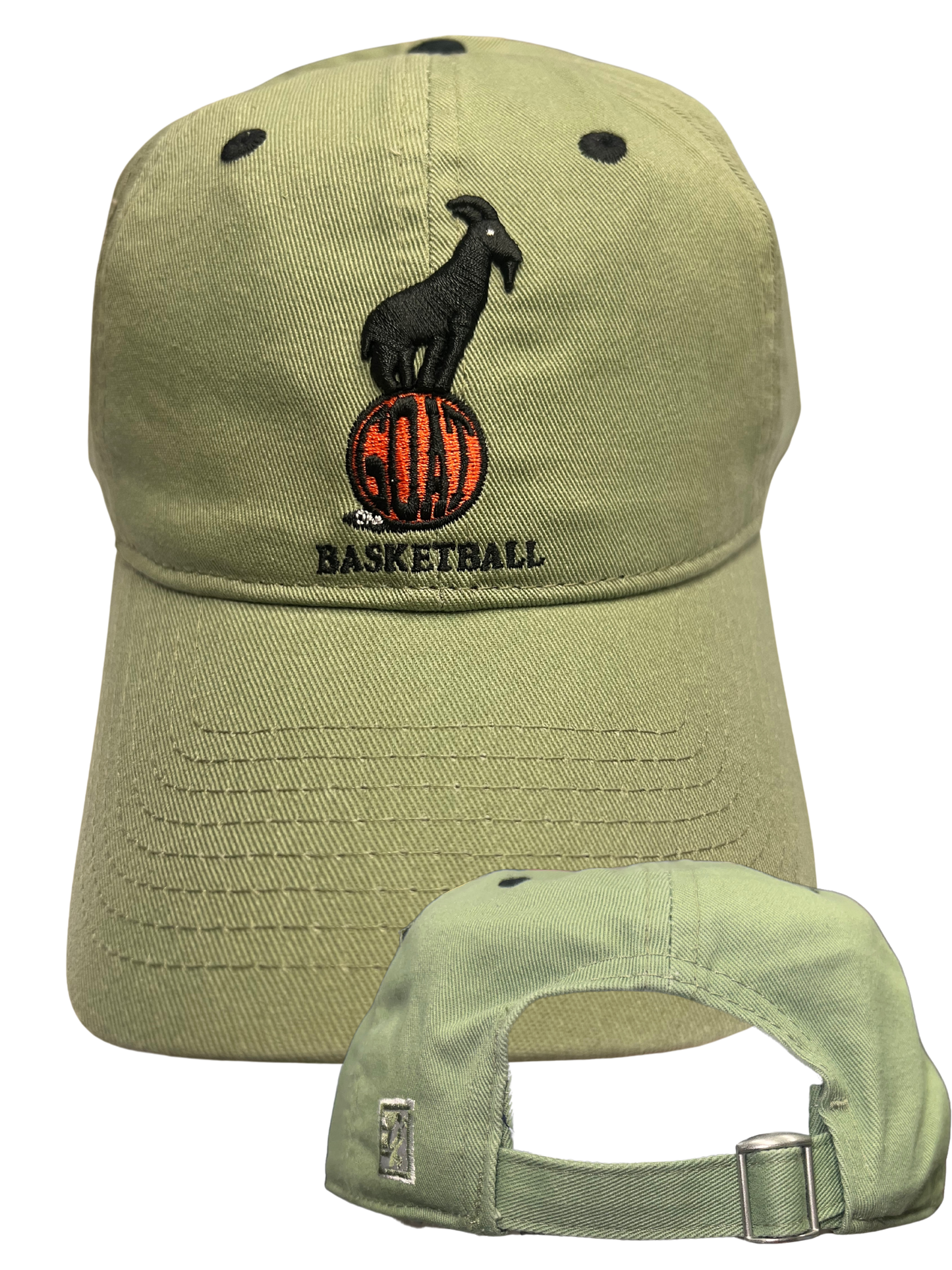 The G.O.A.T. Unstructured Dad Cap