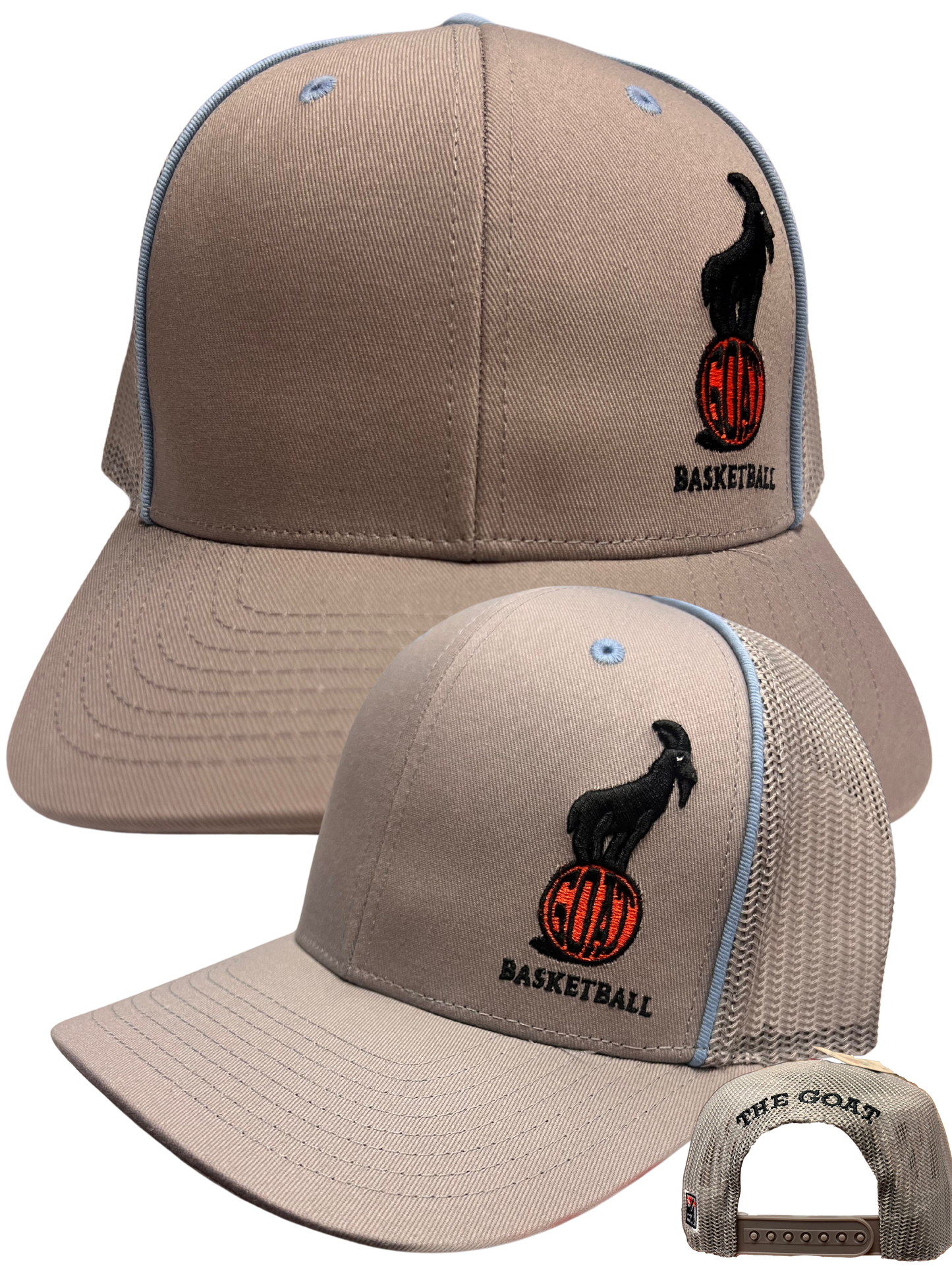 The G.O.A.T. Snapback Hat