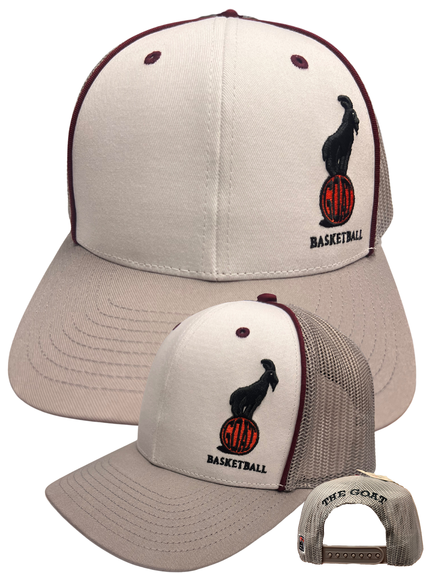 The G.O.A.T. Snapback Hat