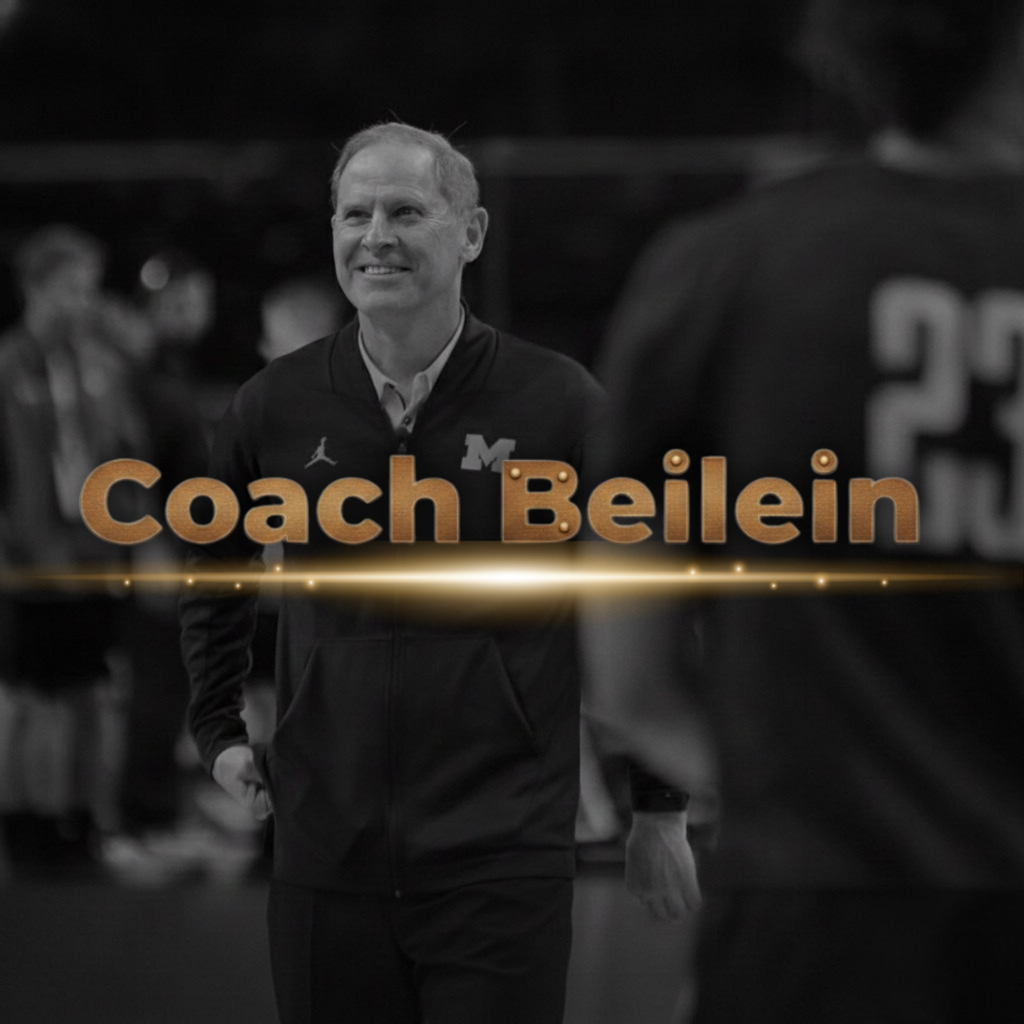 Coach John Beilein