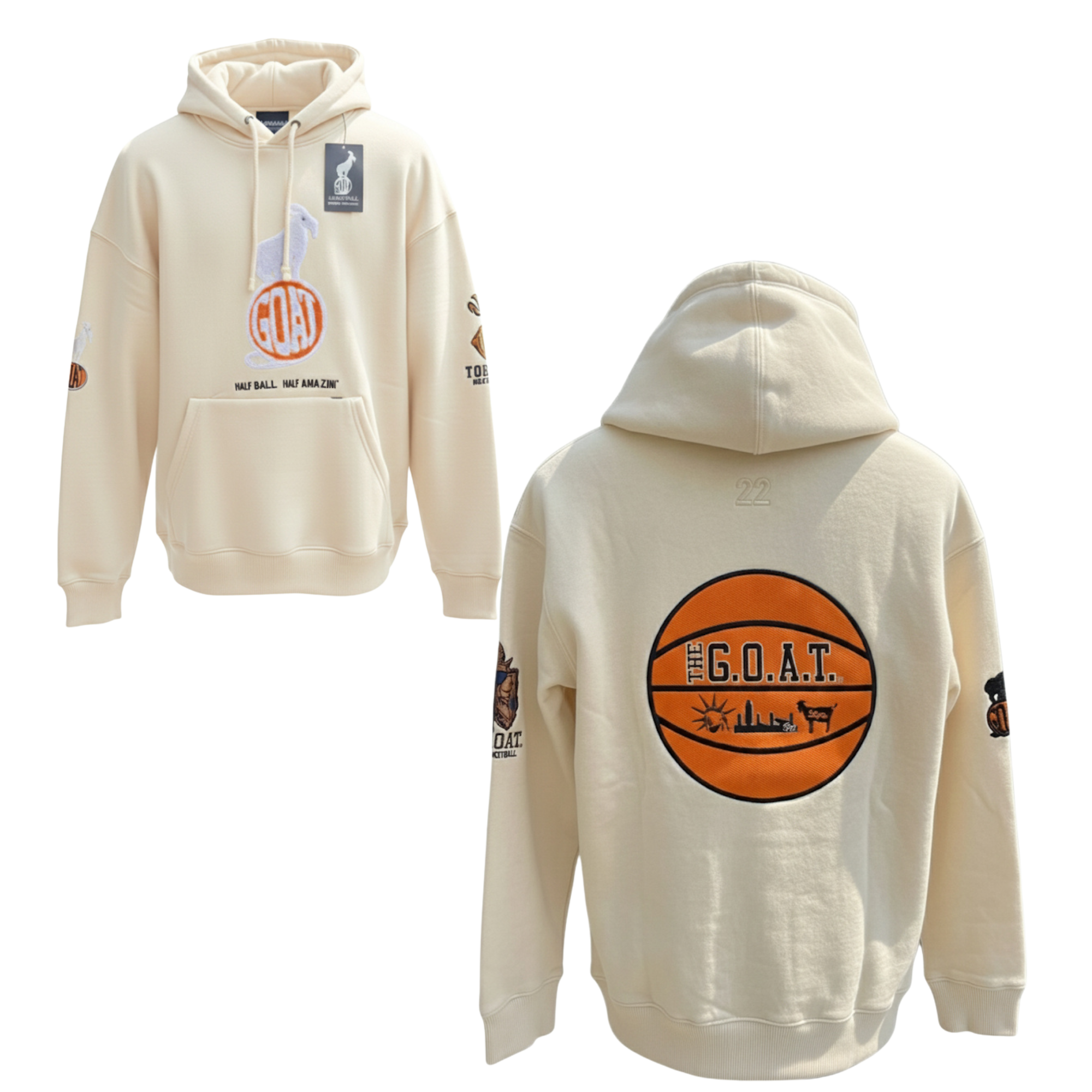 The G.O.A.T. Hoodie