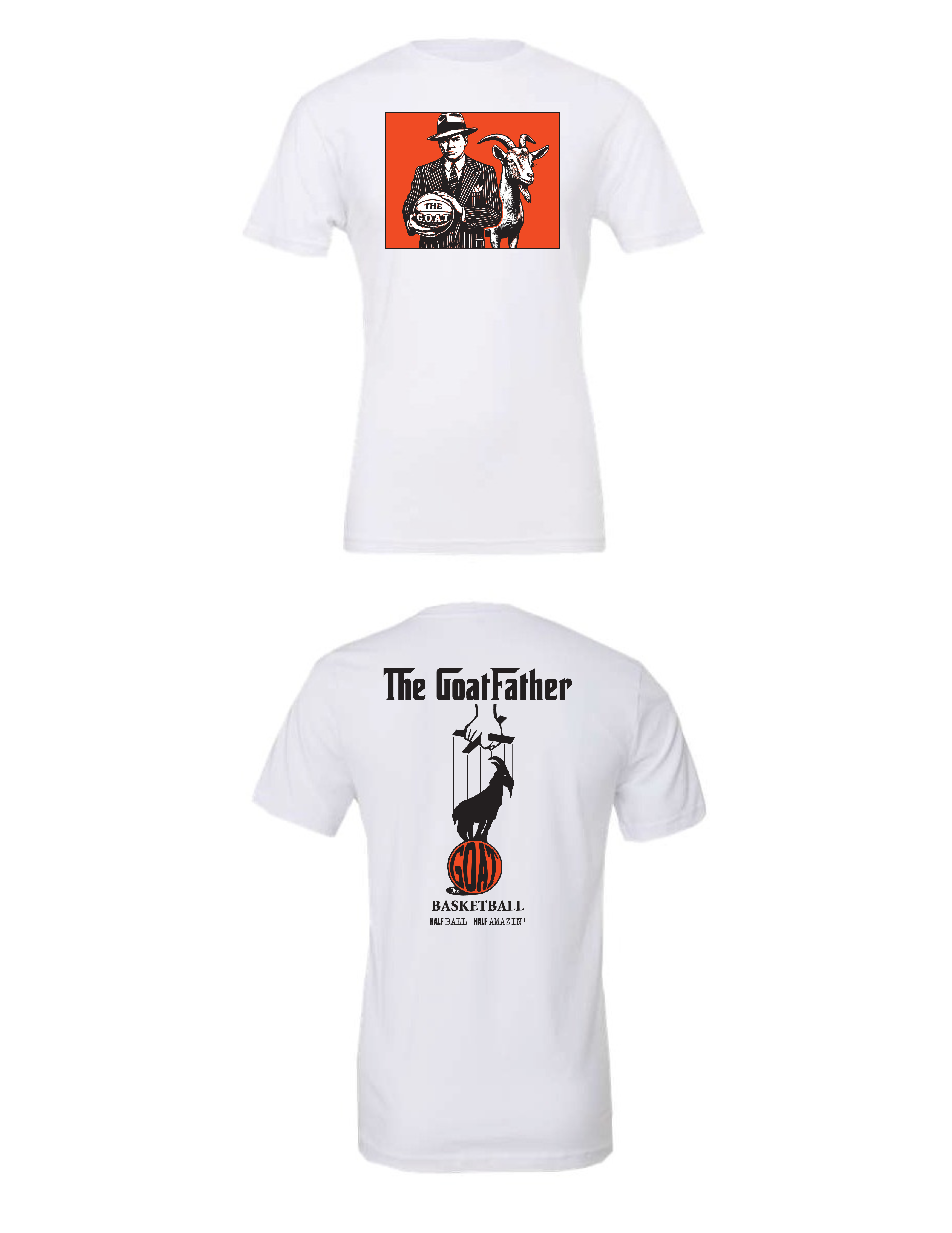 The G.O.A.T. Father t-shirt