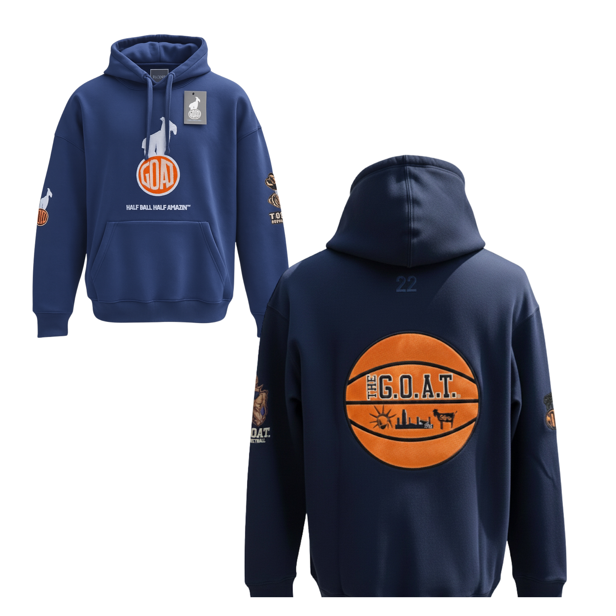 The G.O.A.T. Hoodie