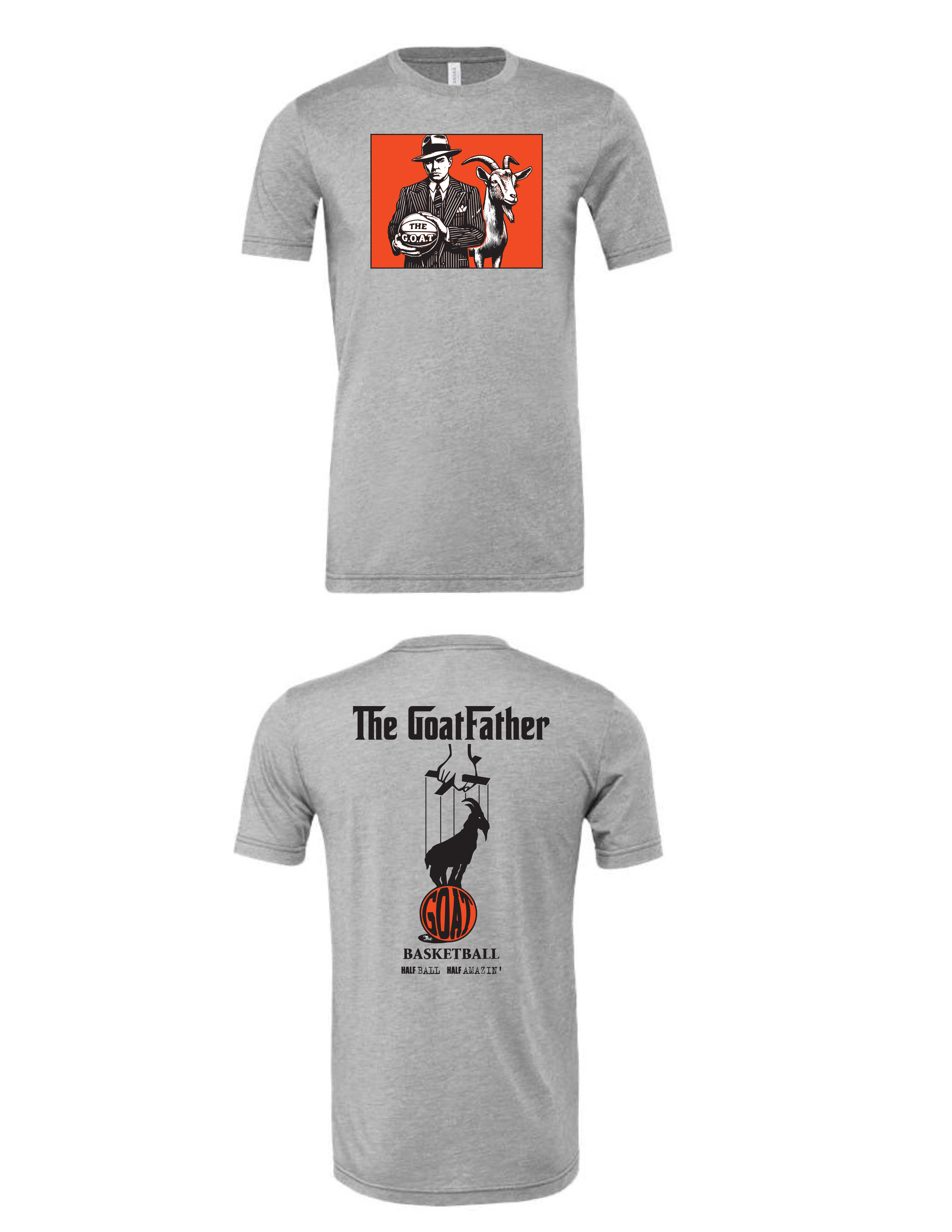 The G.O.A.T. Father t-shirt