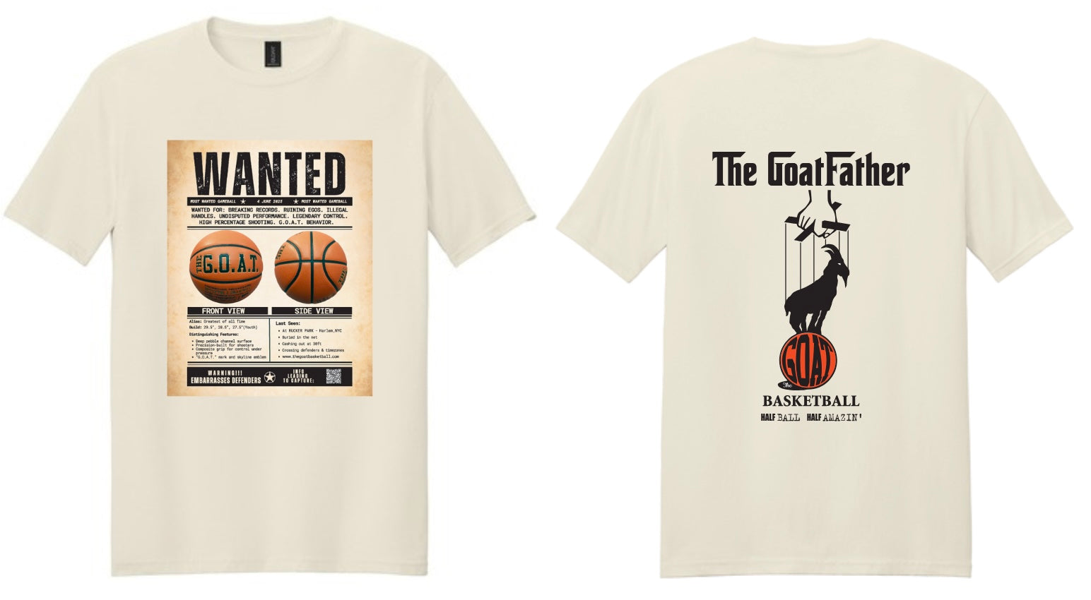 G.O.A.T. “Wanted” Tee