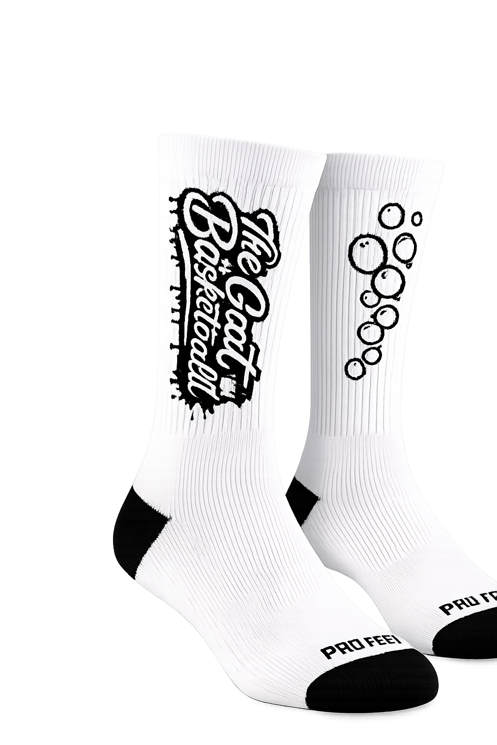 GOAT Bubble Crew Socks