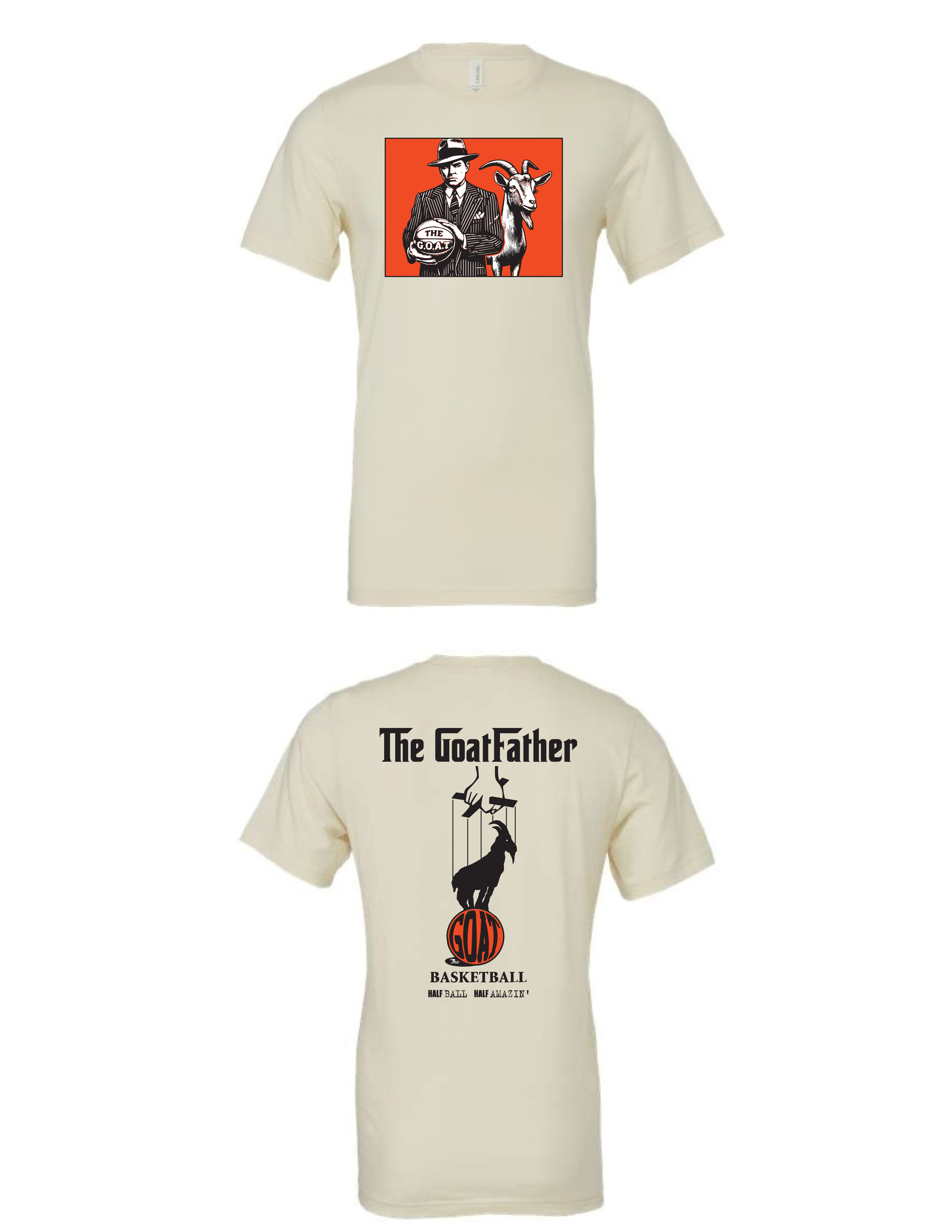 The G.O.A.T. Father t-shirt