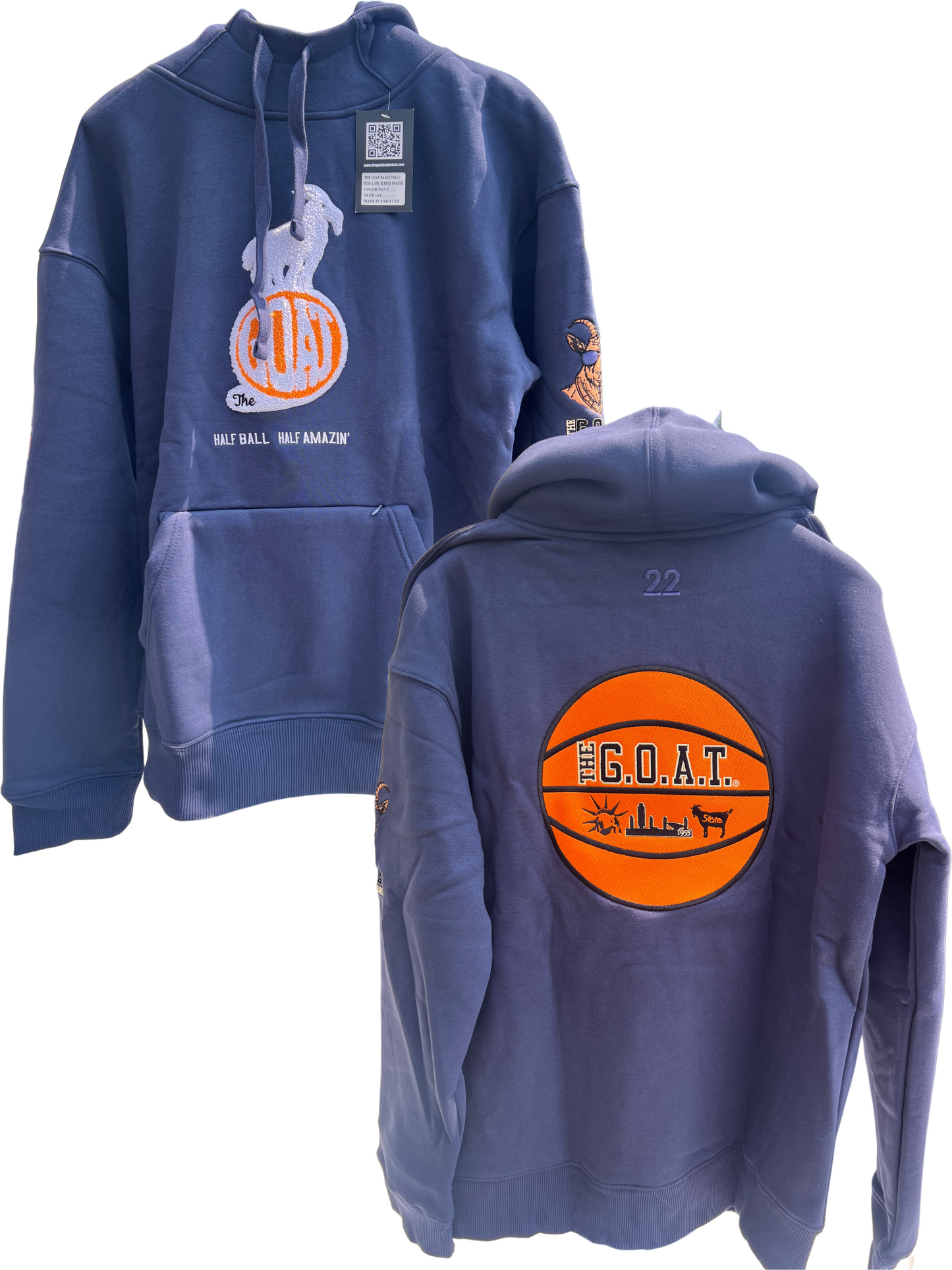 The G.O.A.T. Hoodie