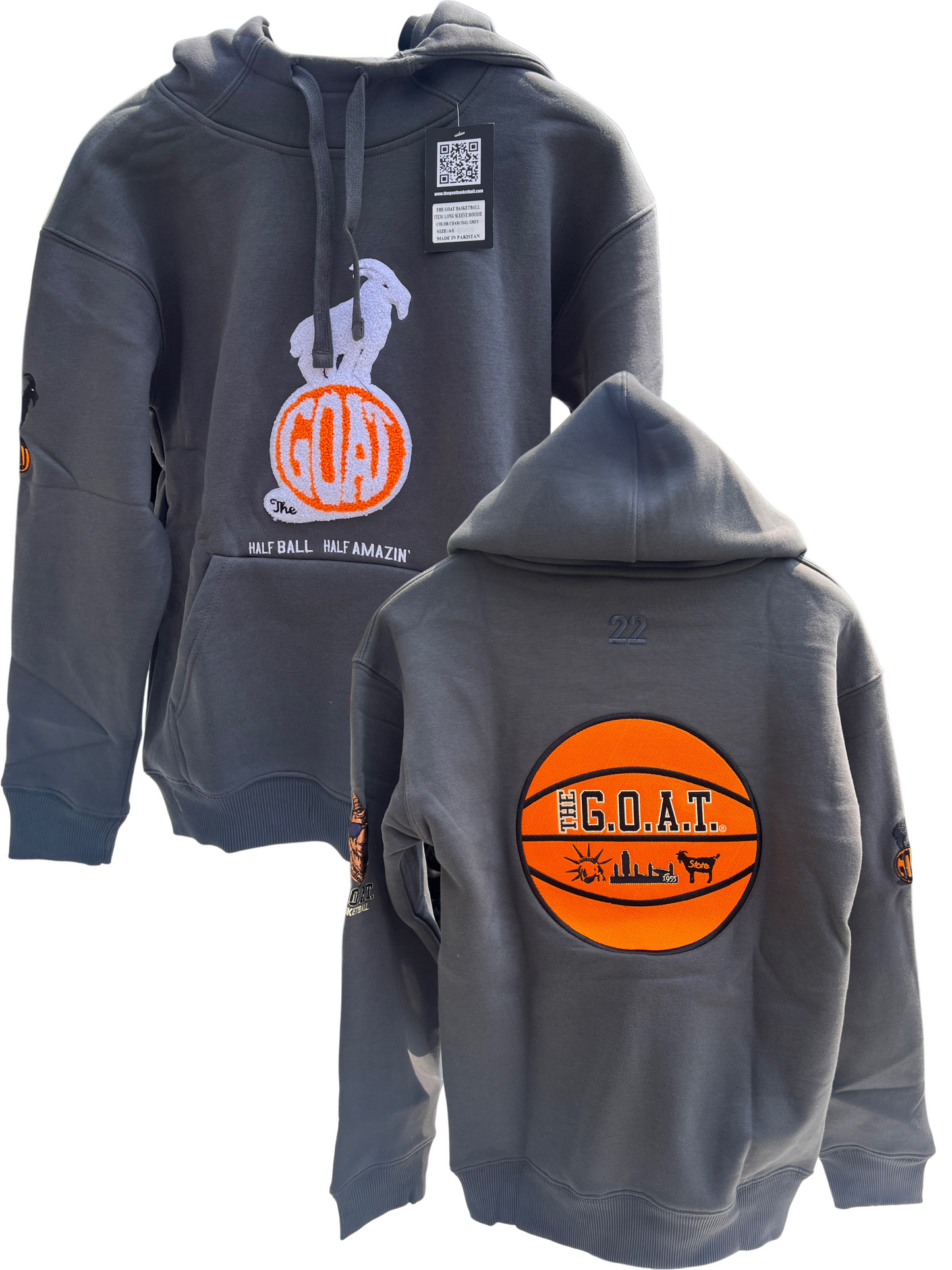The G.O.A.T. Hoodie