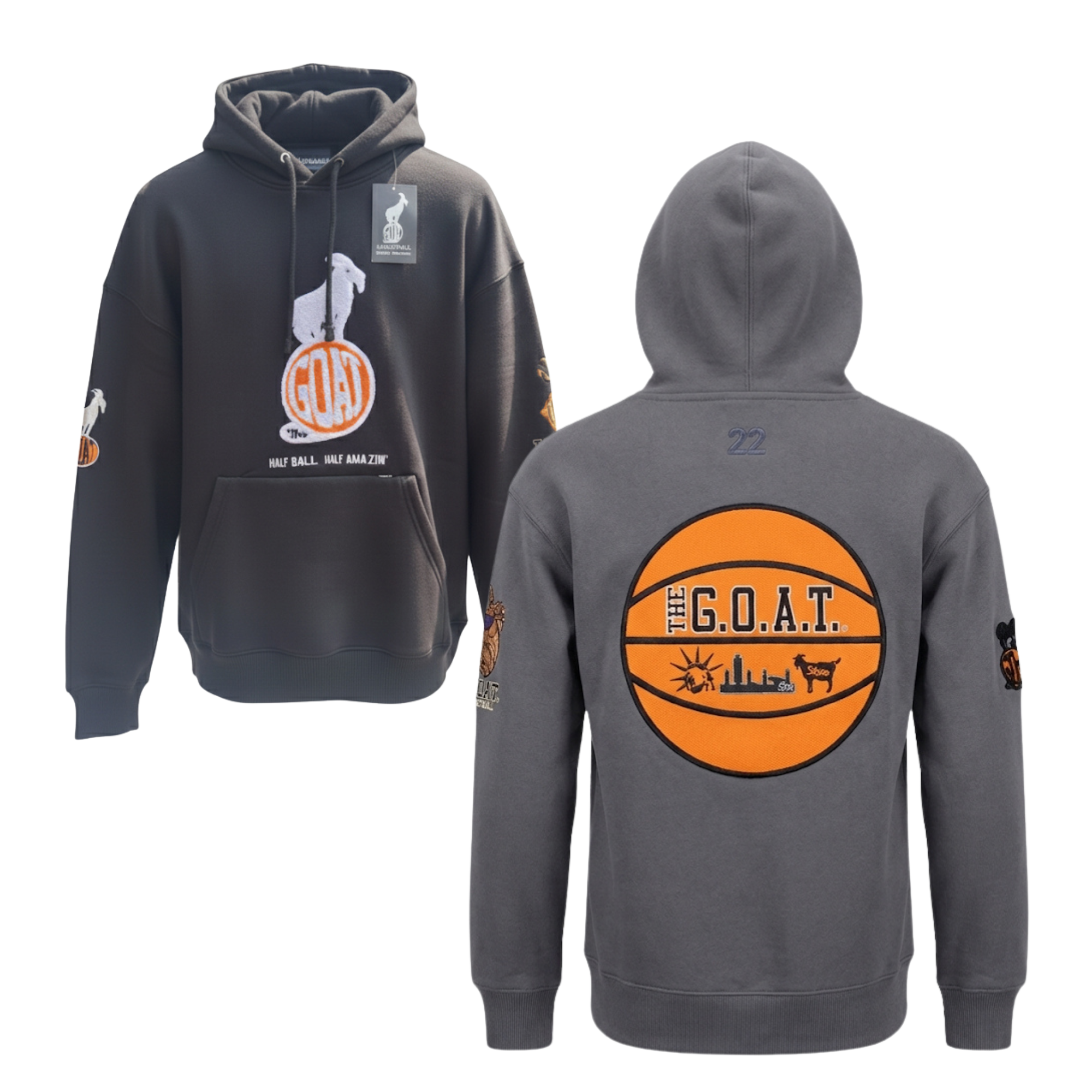 The G.O.A.T. Hoodie