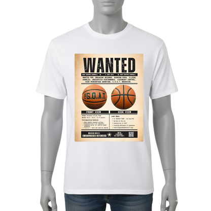 G.O.A.T. “Wanted” Tee