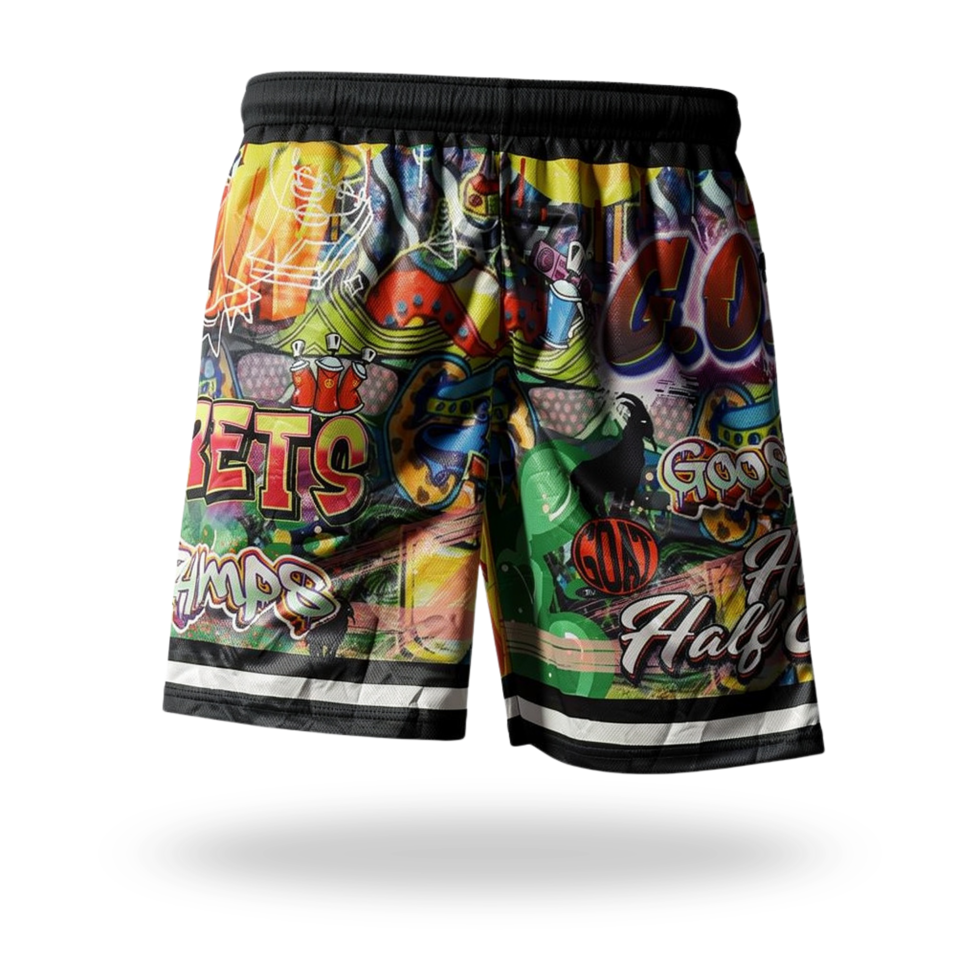 G.O.A.T. Graffiti Shorts