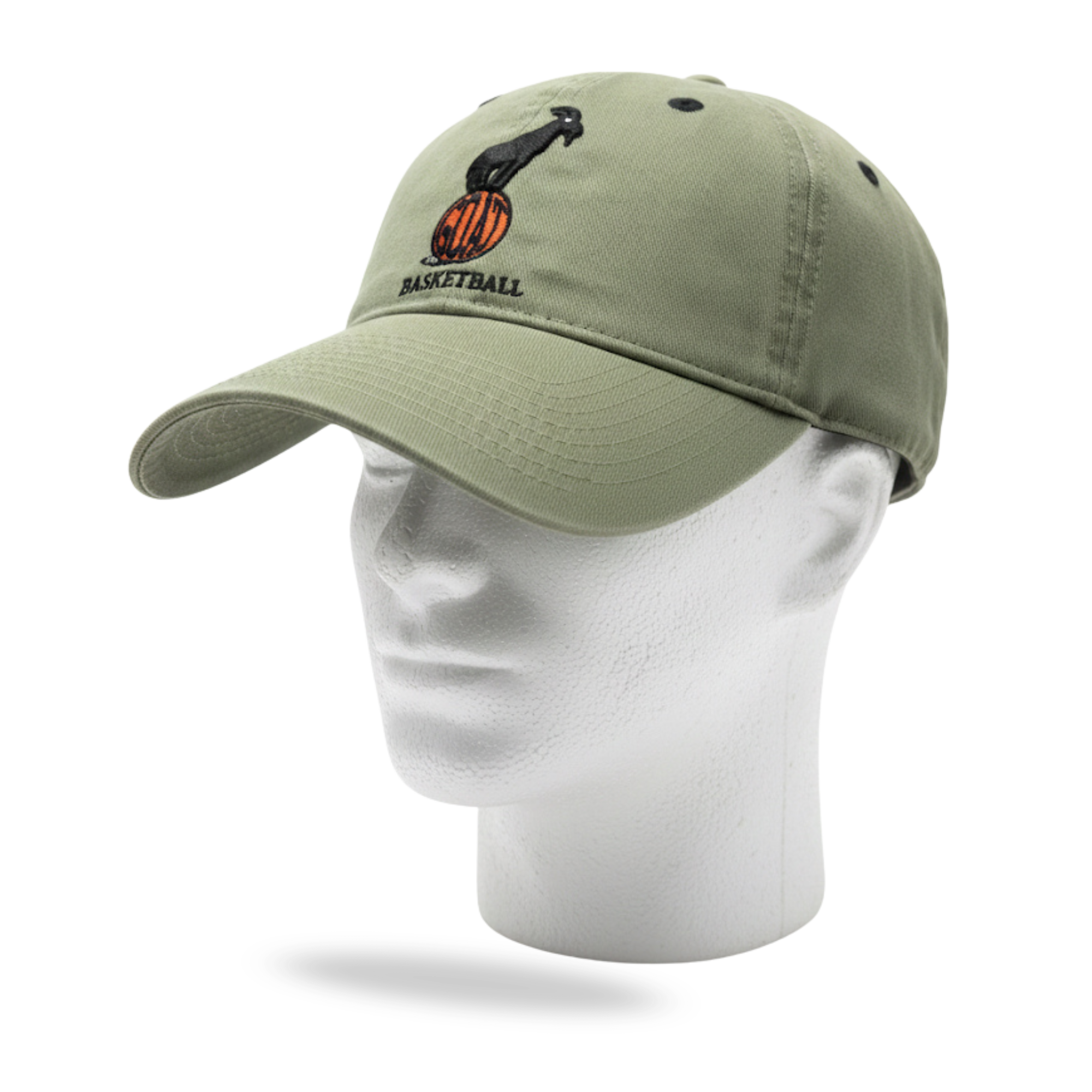 The G.O.A.T. Unstructured Dad Cap