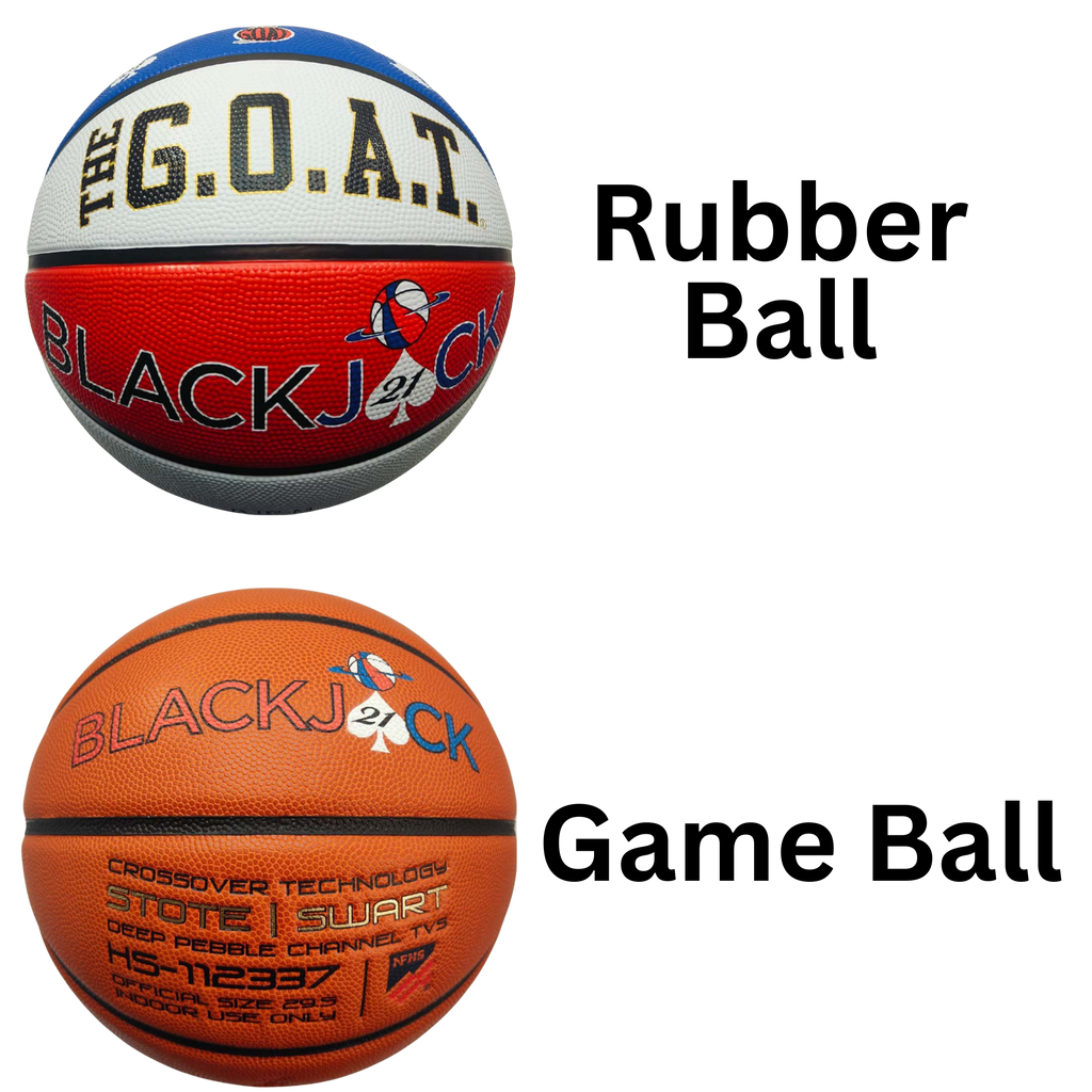 Black Jack Ryan G.O.A.T. Basketball