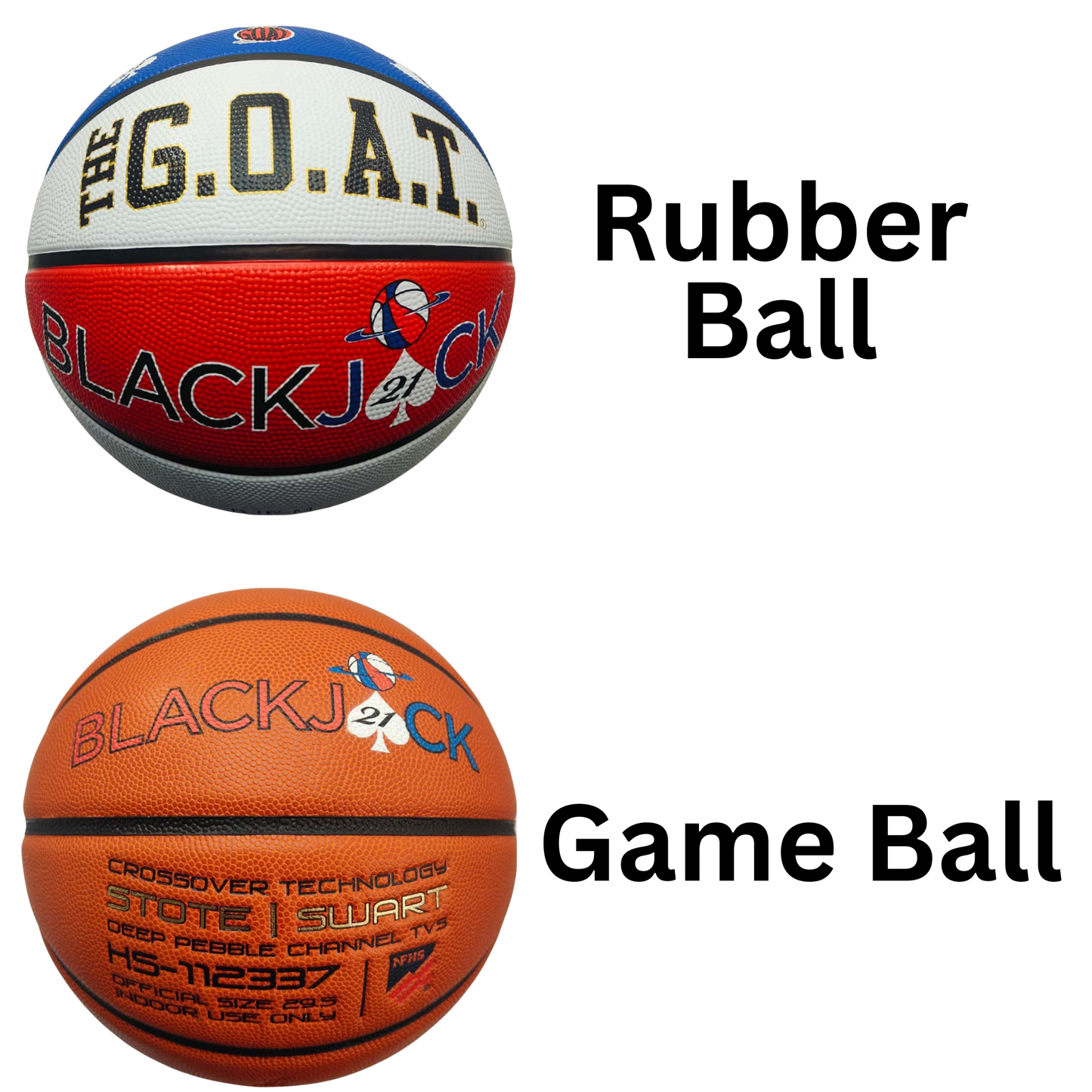 Black Jack Ryan G.O.A.T. Basketball