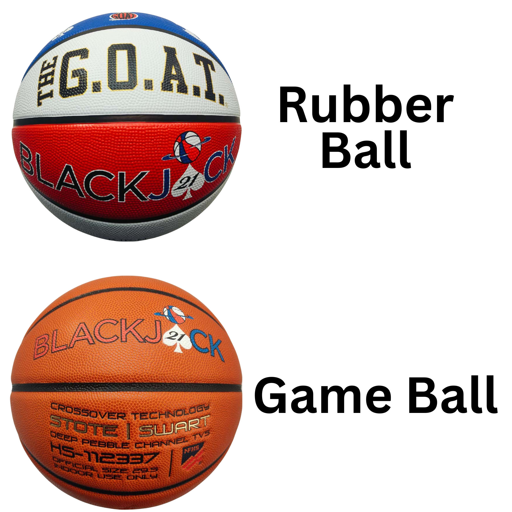 Black Jack Ryan G.O.A.T. Basketball