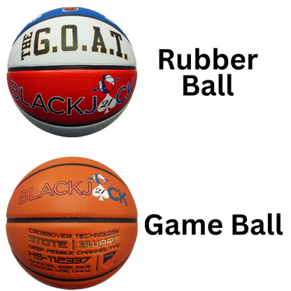 Black Jack Ryan G.O.A.T. Basketball
