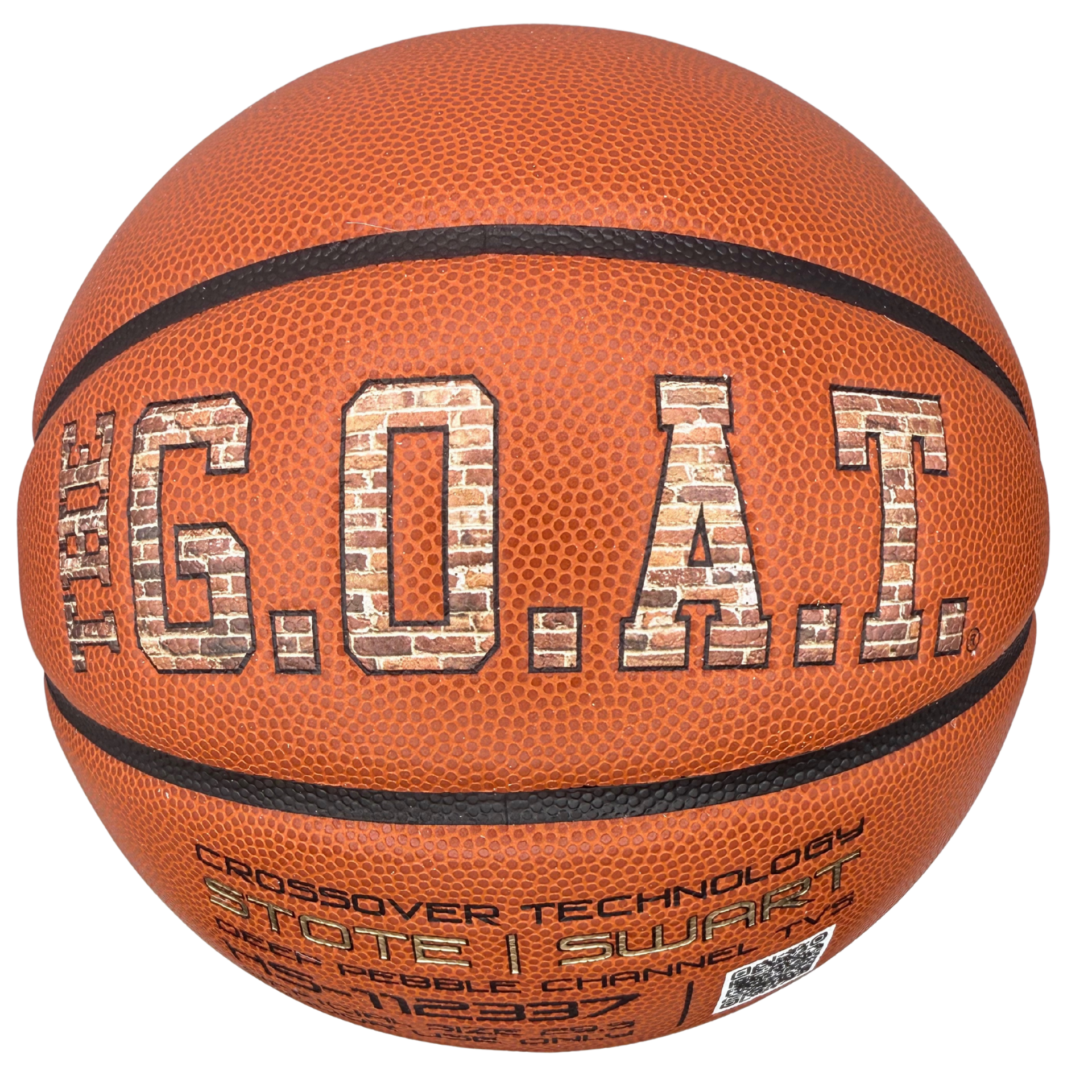 The G.O.A.T. Basketball Brick Edition – The G.O.A.T. Basketball of