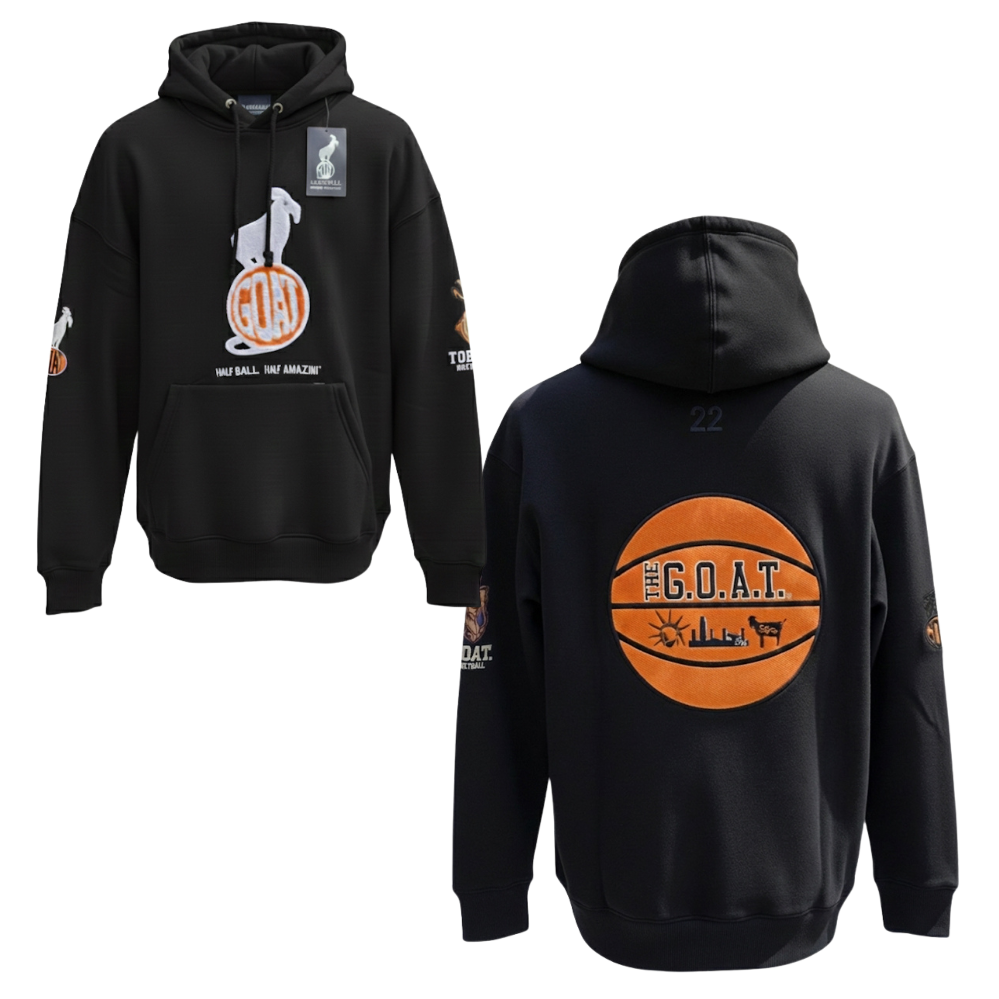 The G.O.A.T. Hoodie