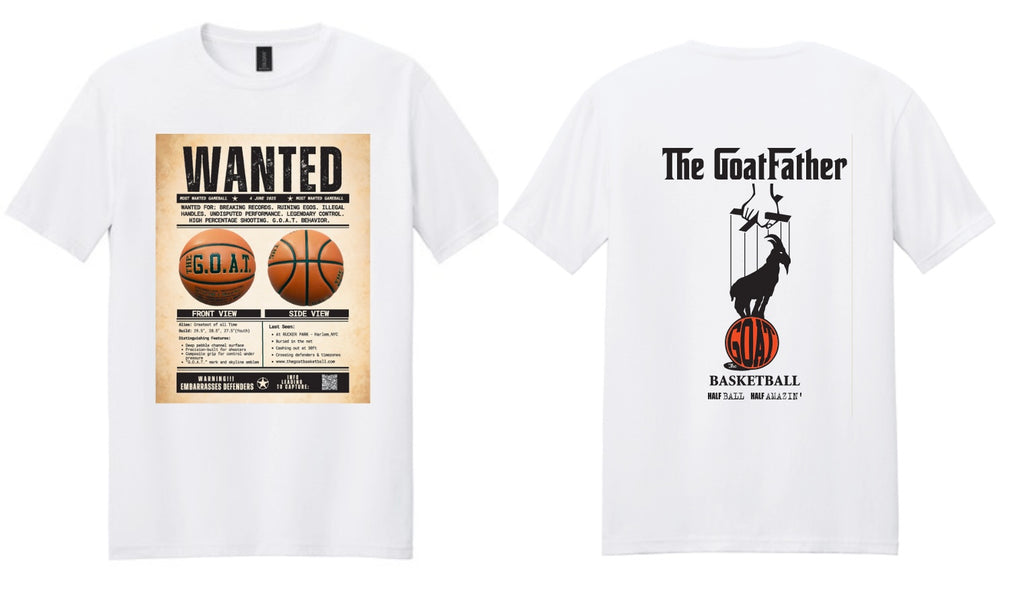 G.O.A.T. “Wanted” Tee