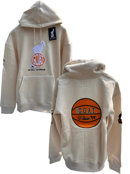 The G.O.A.T. Hoodie – The G.O.A.T. Basketball of Kingston, LLC