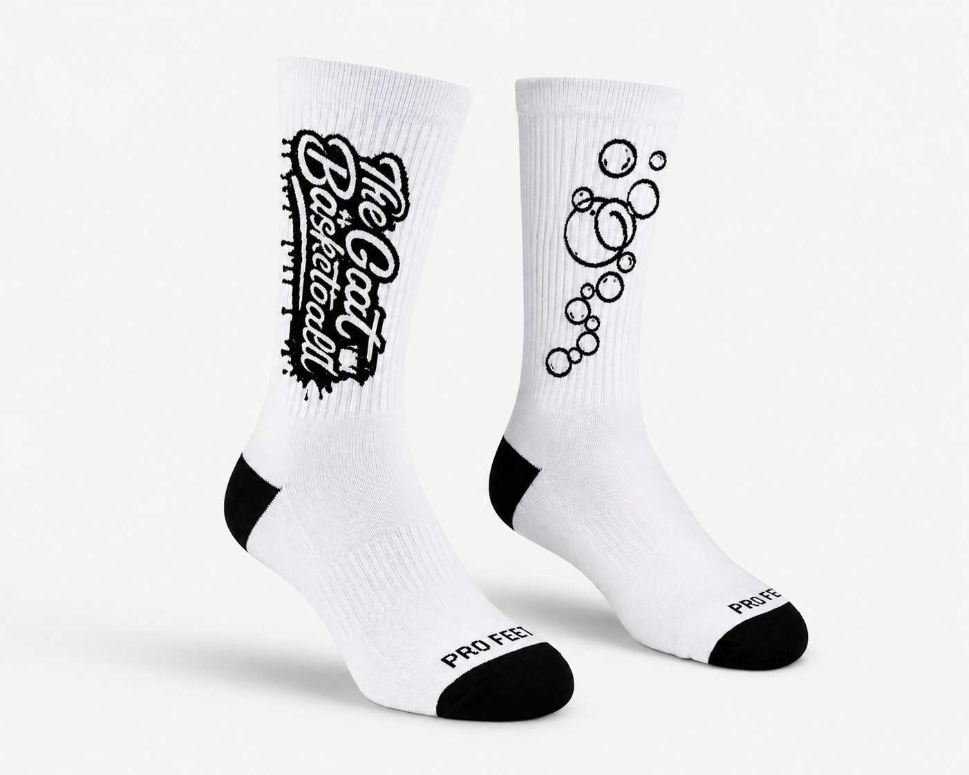 GOAT Bubble Crew Socks