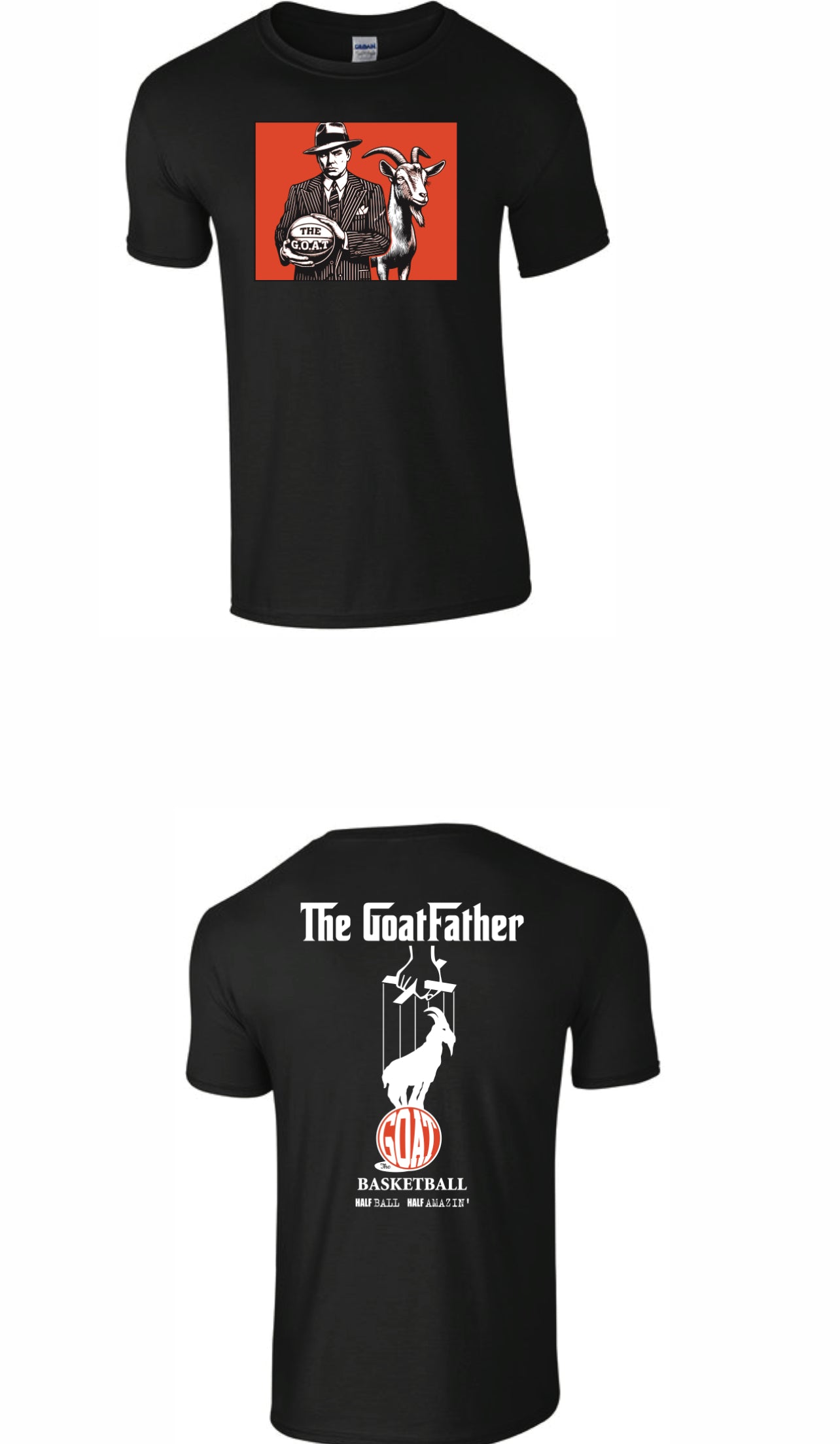 The G.O.A.T. Father t-shirt