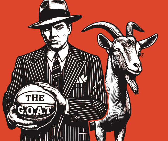 The G.O.A.T. Father t-shirt