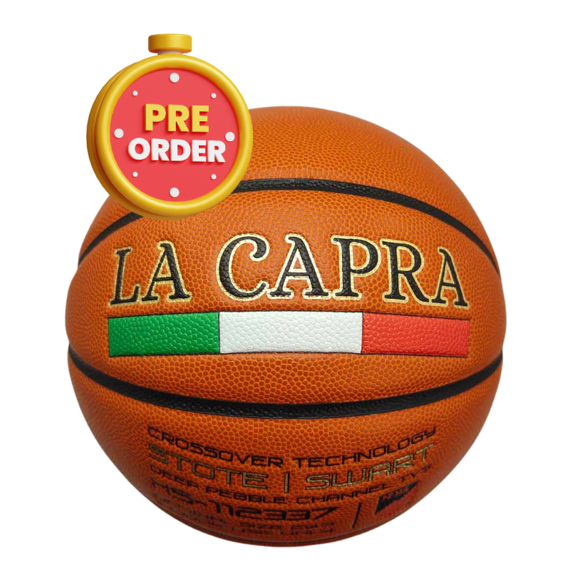 Limited Edition La Capra Basketball - PRE-ORDER!