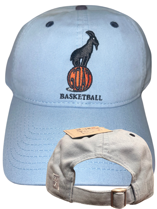The G.O.A.T. Unstructured Dad Cap