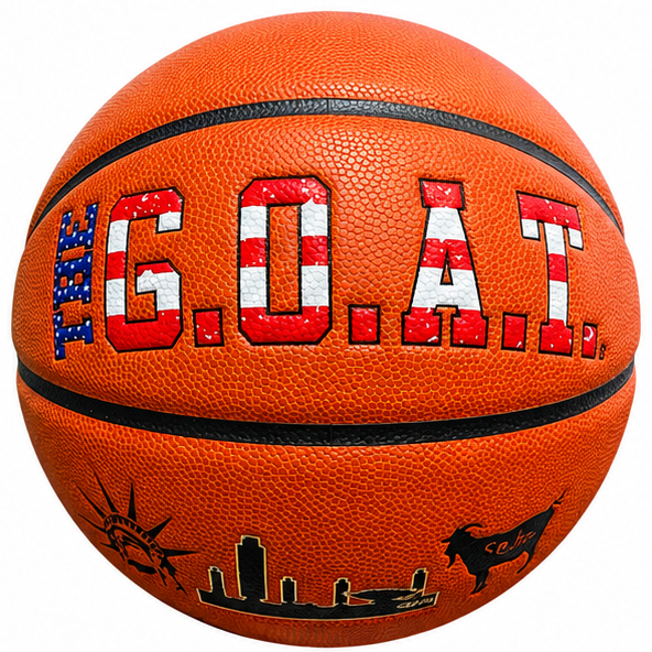 THE GOAT Stars and Stripes Basketball