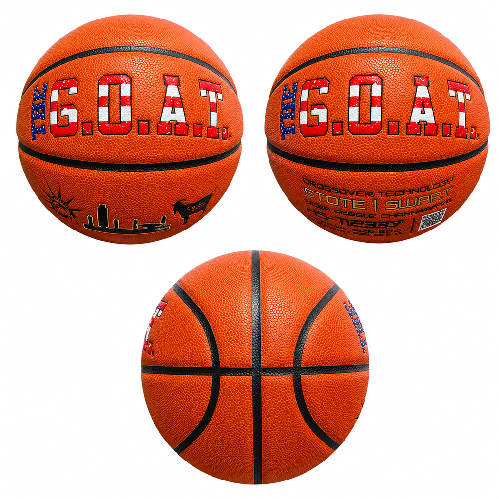 THE GOAT Stars and Stripes Basketball