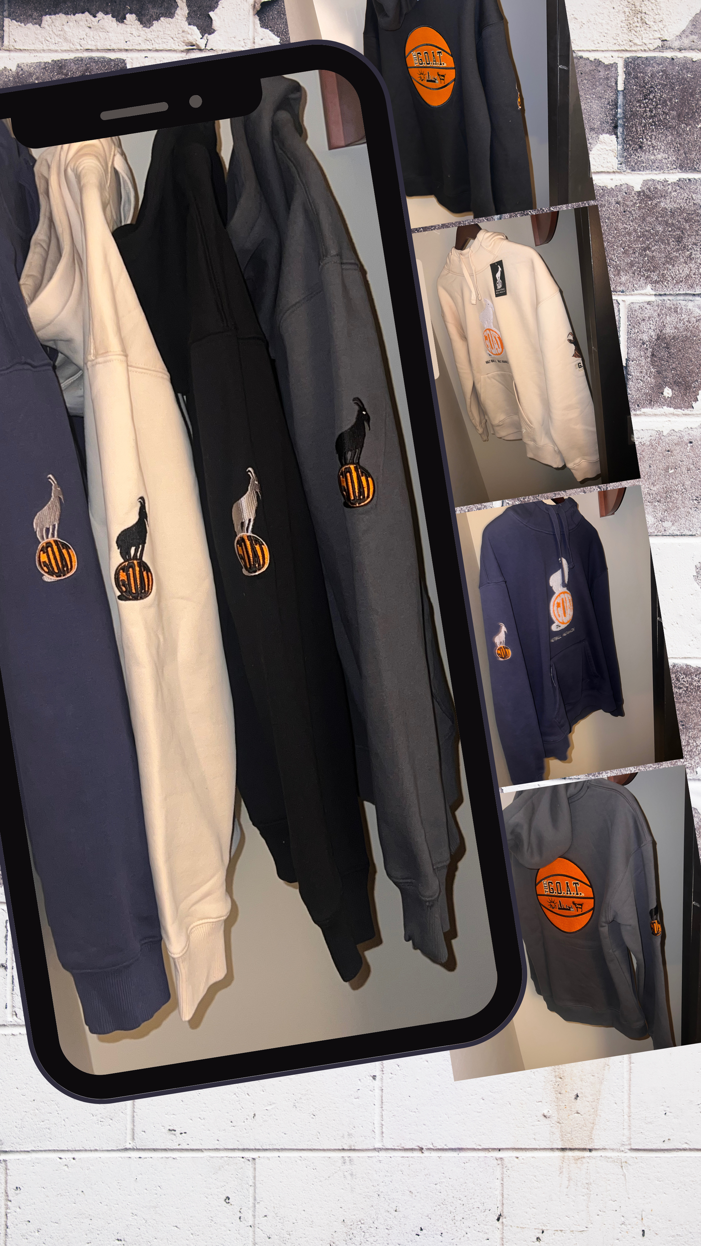 The G.O.A.T. Hoodie